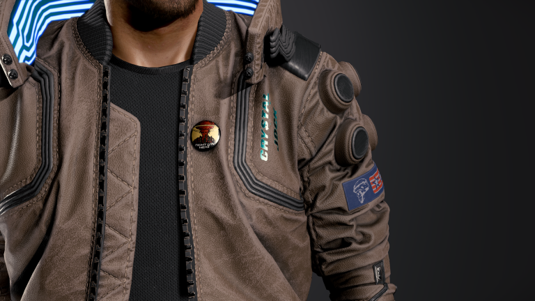 Были показаны модели персонажей из Cyberpunk 2077