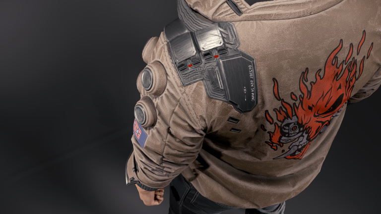 Были показаны модели персонажей из Cyberpunk 2077