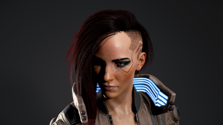 Были показаны модели персонажей из Cyberpunk 2077