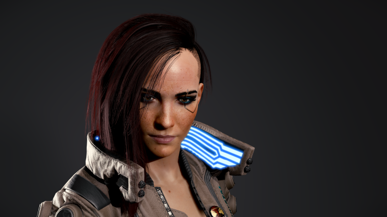 Были показаны модели персонажей из Cyberpunk 2077