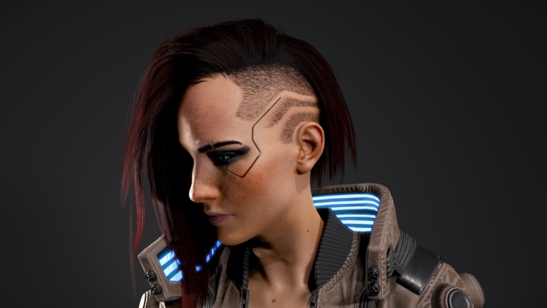 Были показаны модели персонажей из Cyberpunk 2077