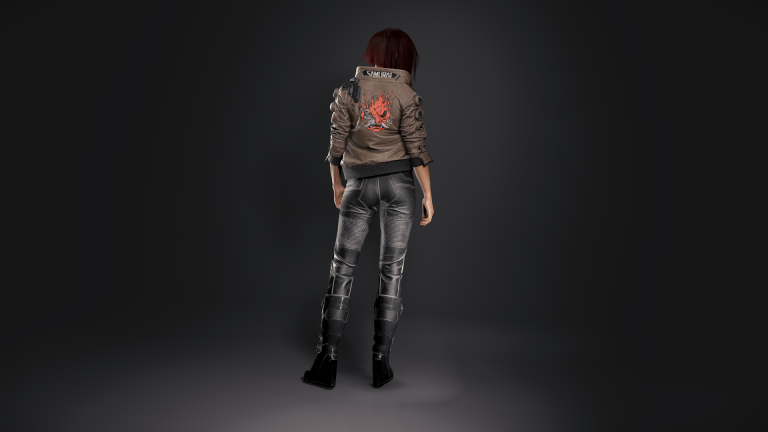 Были показаны модели персонажей из Cyberpunk 2077