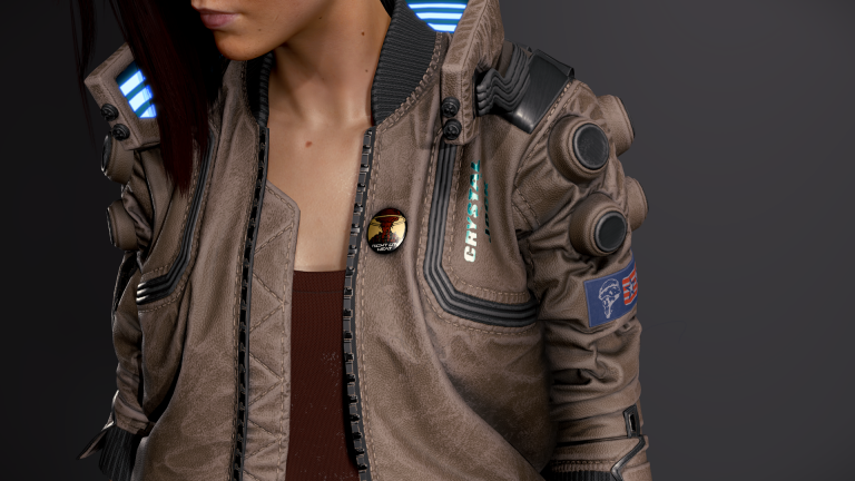 Были показаны модели персонажей из Cyberpunk 2077