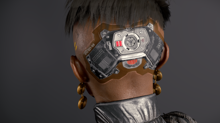 Были показаны модели персонажей из Cyberpunk 2077