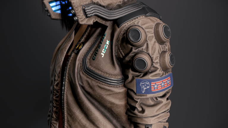 Были показаны модели персонажей из Cyberpunk 2077