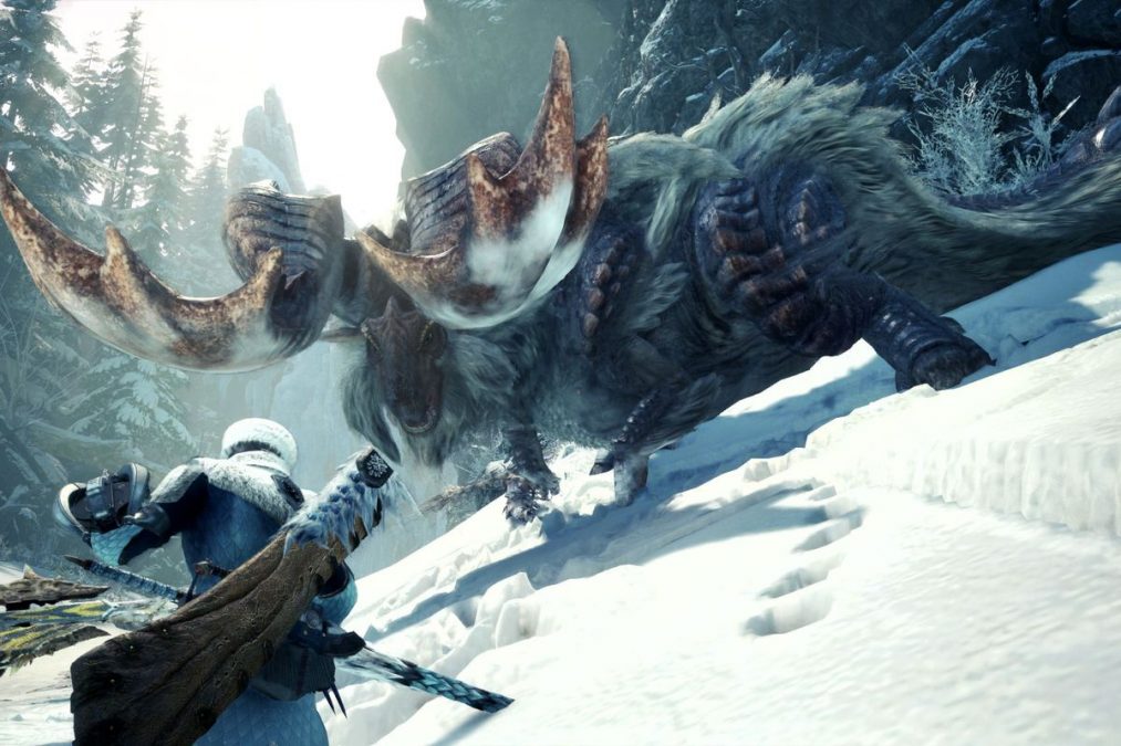 Monster Hunter World: Iceborne: Геймплей Banbaro