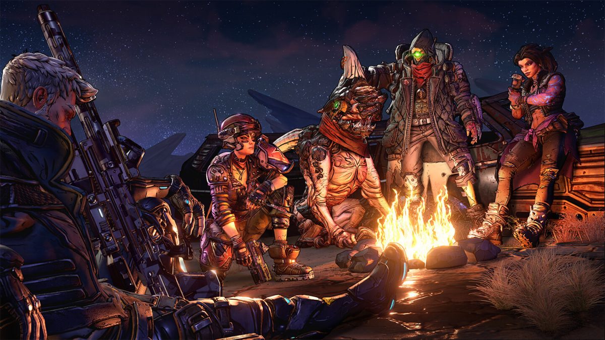 Новые скриншоты и тизер-трейлер Borderlands 3