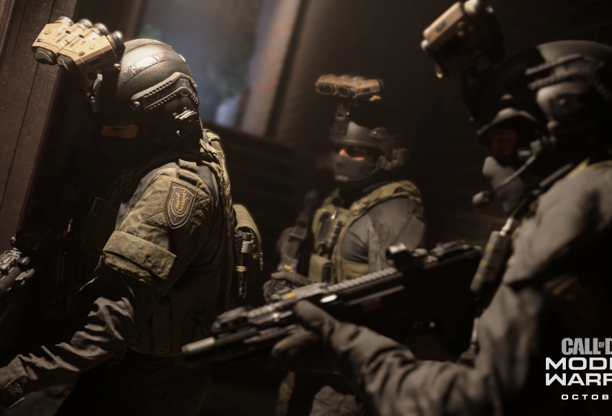 В Call of Duty Modern Warfare позволят вам перезаряжаться не отводя взглят от врага
