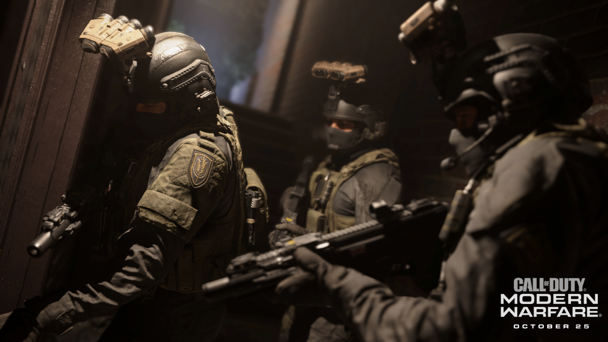 В Call of Duty Modern Warfare позволят вам перезаряжаться не отводя взглят от врага