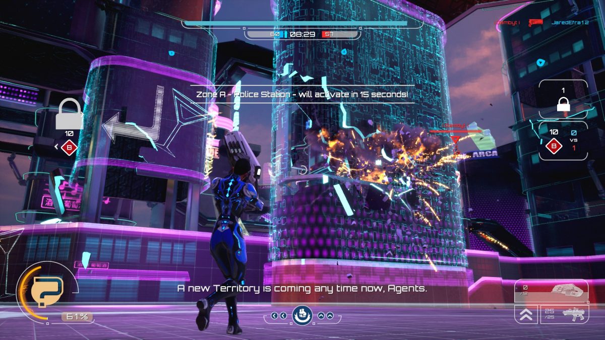 В Crackdown 3 добавляют костюм для полета и авиаудары