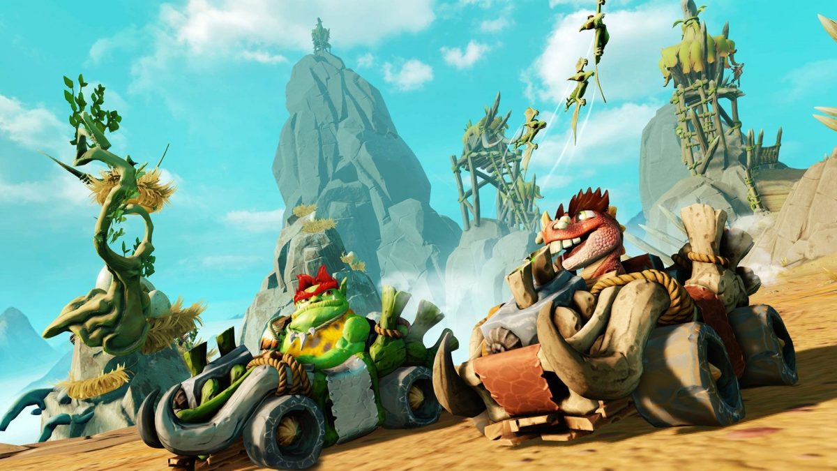 В Crash Team Racing добавят новый трек (а также персонажа) и микротранзакции