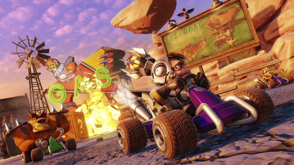 Crash Team Racing Nitro-Fueled: Нитро тур Гран-при