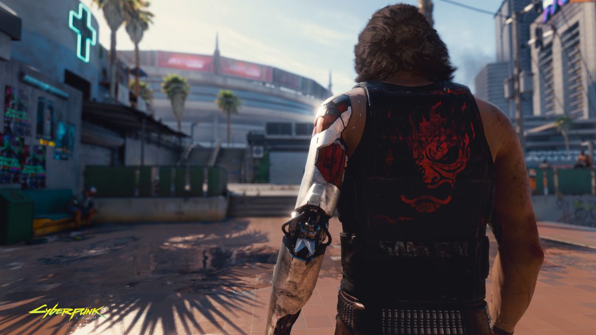 Были показаны модели персонажей из Cyberpunk 2077