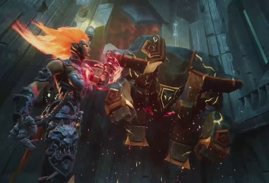 Darksiders III наконец получает Abyssal Armor в новом DLC