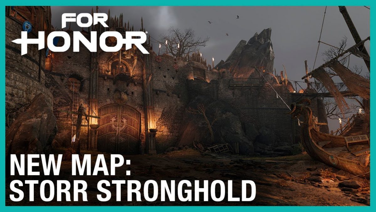 В For Honor завезут новую карту Storr Stronghold