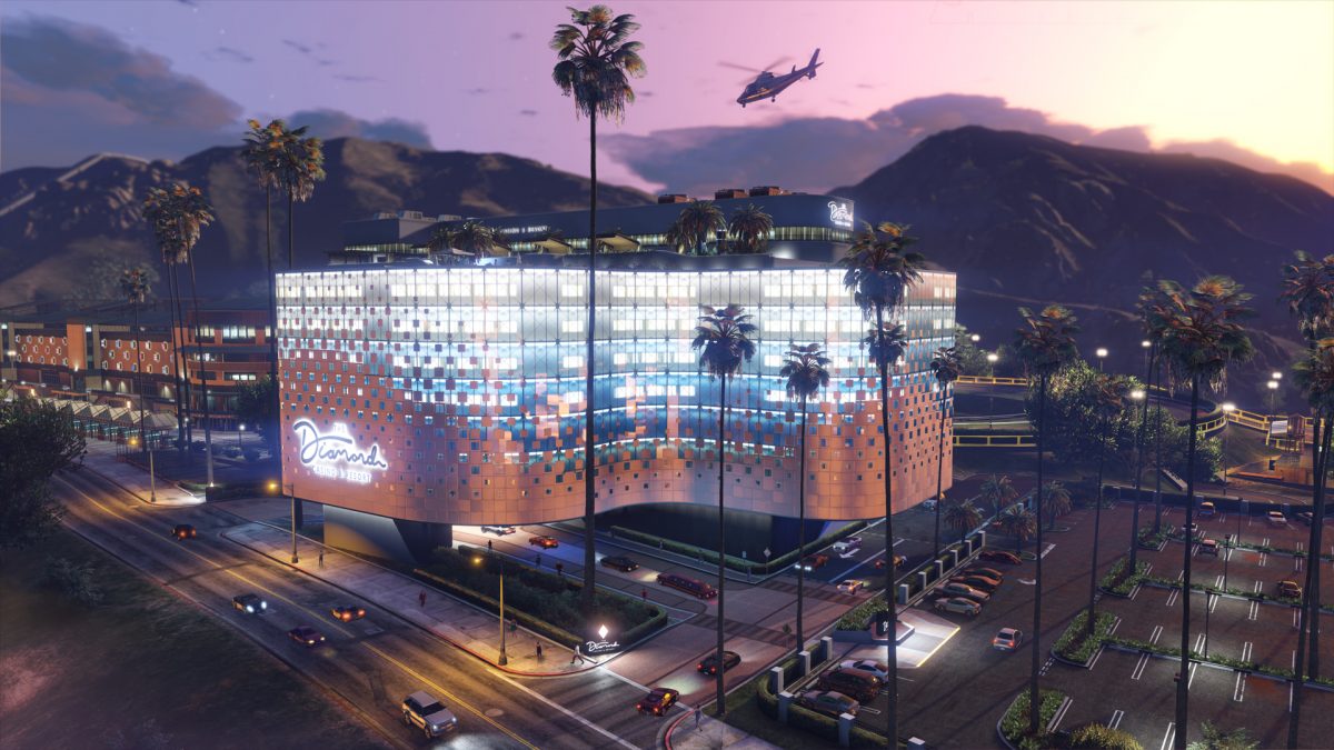 В GTA 5 Online скоро откроют казино