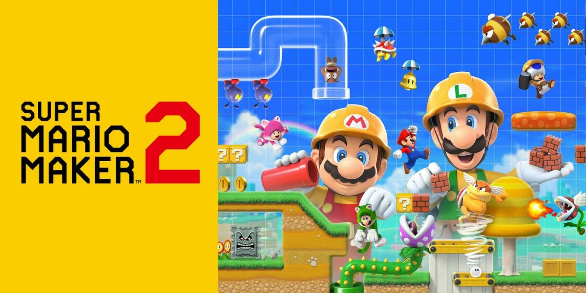 Super Mario Maker 2 стала самой продаваемой игрой в Британии