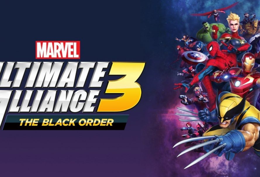Презентация Marvel Ultimate Alliance 3: The Black Order