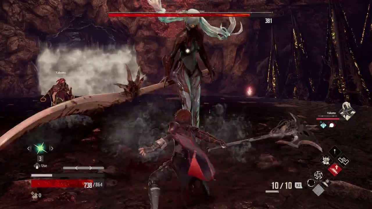 Code Vein: Трейлер вторжения палача