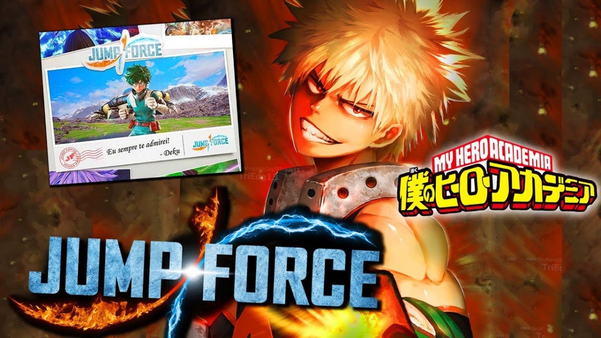 Jump Force: Трейлер Katsuki Bakugo DLC