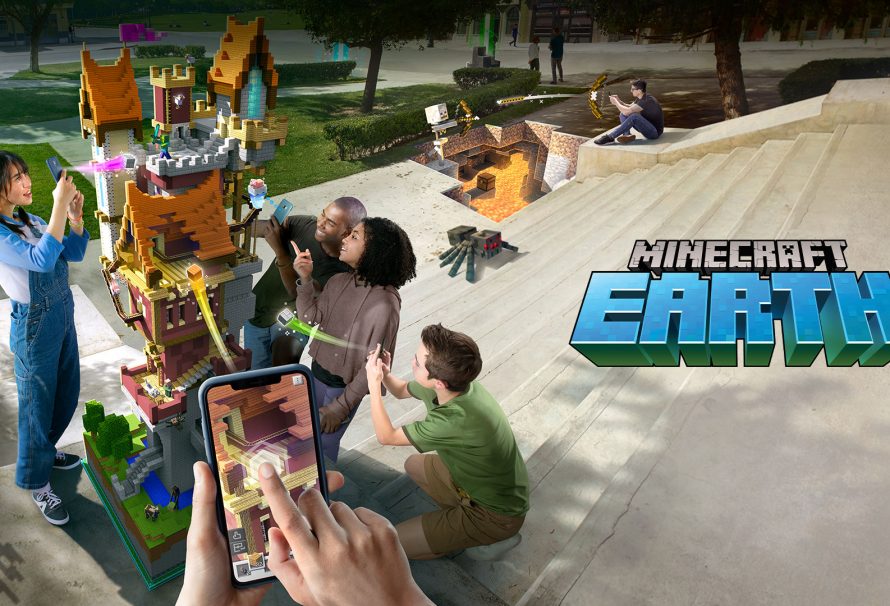 Бета-тестирование Minecraft Earth уже началось
