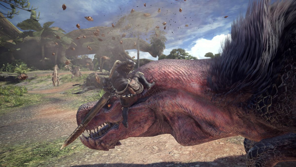 Новые подробности о дополнении Monster Hunter World: Iceborne