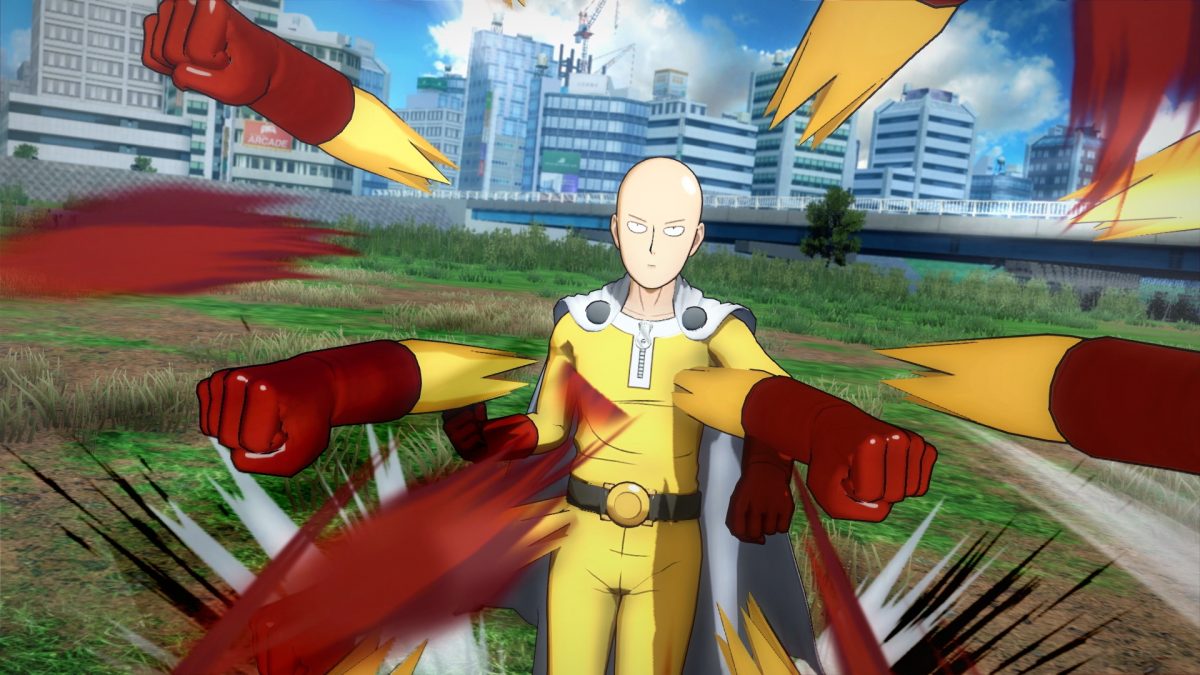 ONE PUNCH MAN: A HERO NOBODY KNOWS: Трейлер персонажей