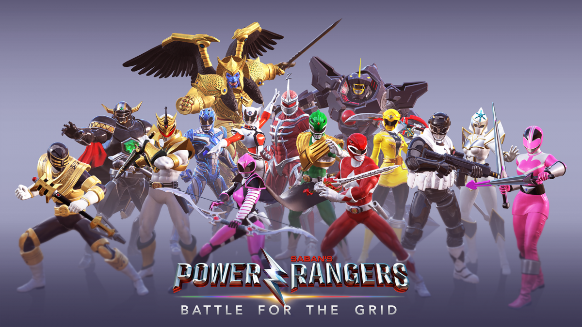 В Power Rangers: Battle for the Grid завезли обновление с новыми  персонажами и многим другим • Dungen