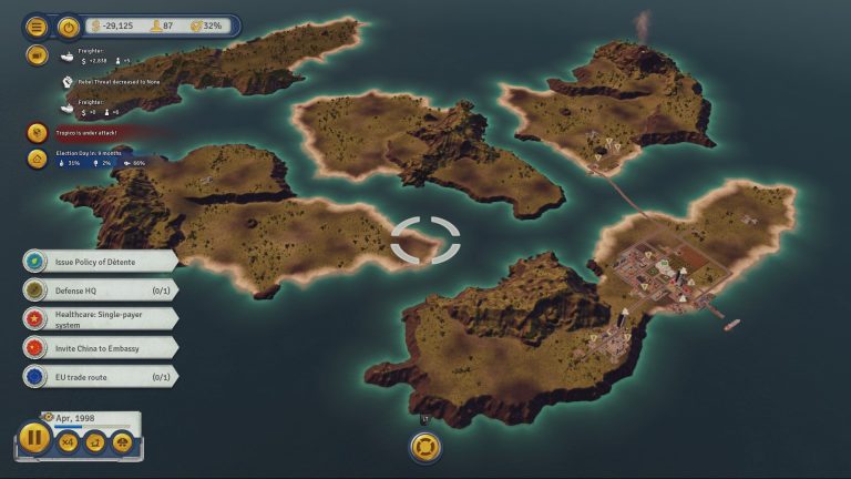 Релиз Tropico 6 на PS4 и Xbox One назначен на 27 сентября 2019 года