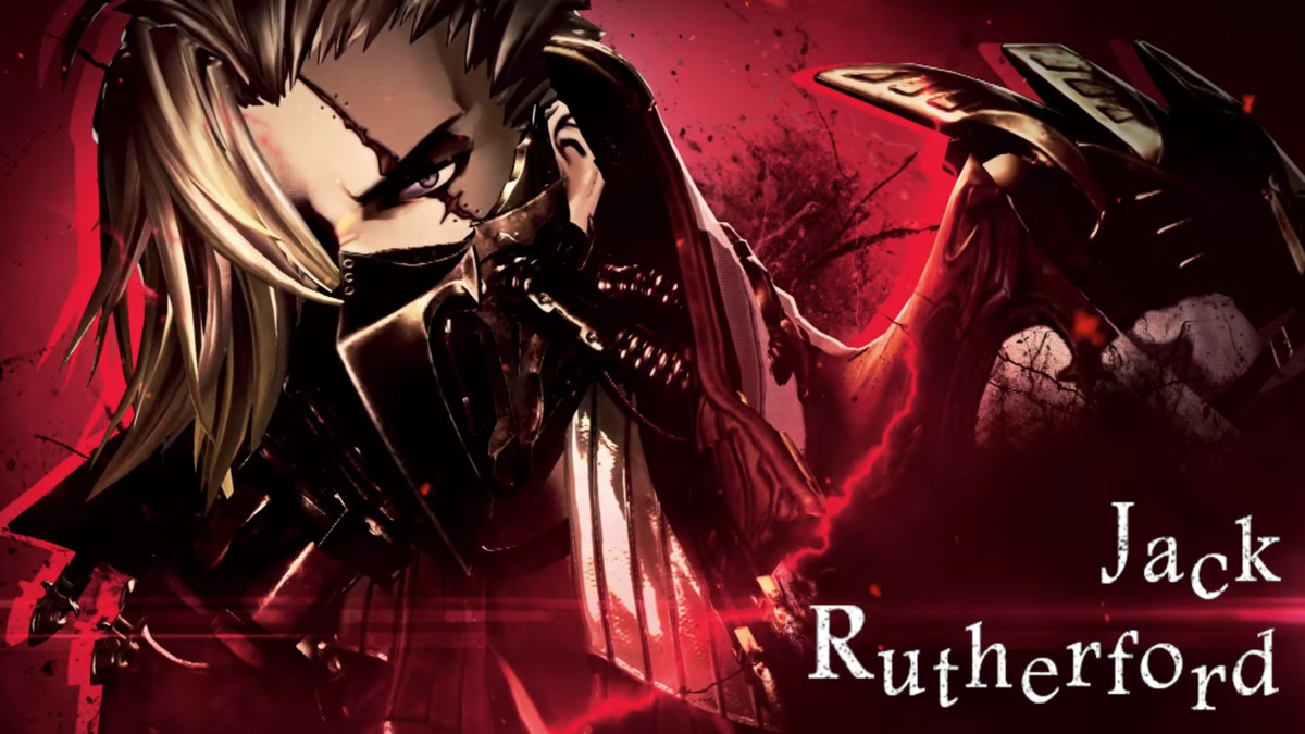 CODE VEIN: Трейлер Jack Rutherford