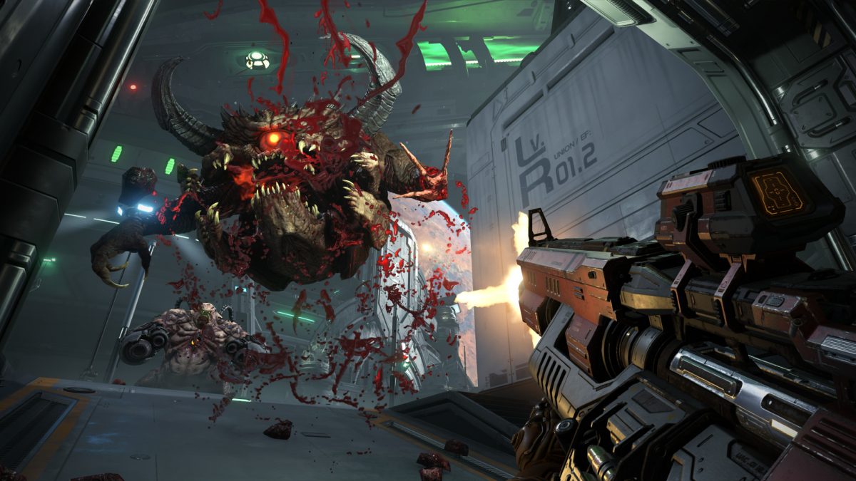 DOOM Eternal: Геймплейный ролик из QuakeCon 2019