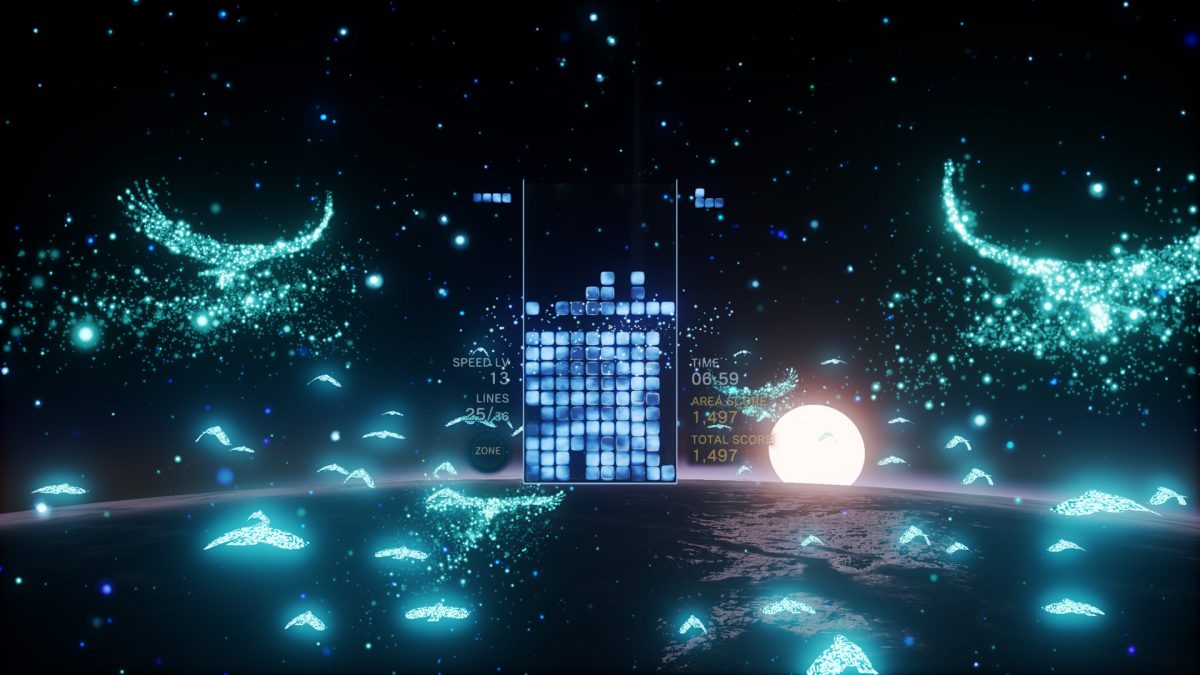 Tetris Effect: Анонсирующий трейлер