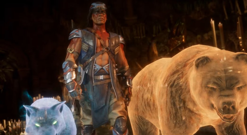 Mortal Kombat 11: Официальный геймплей Nightwulf