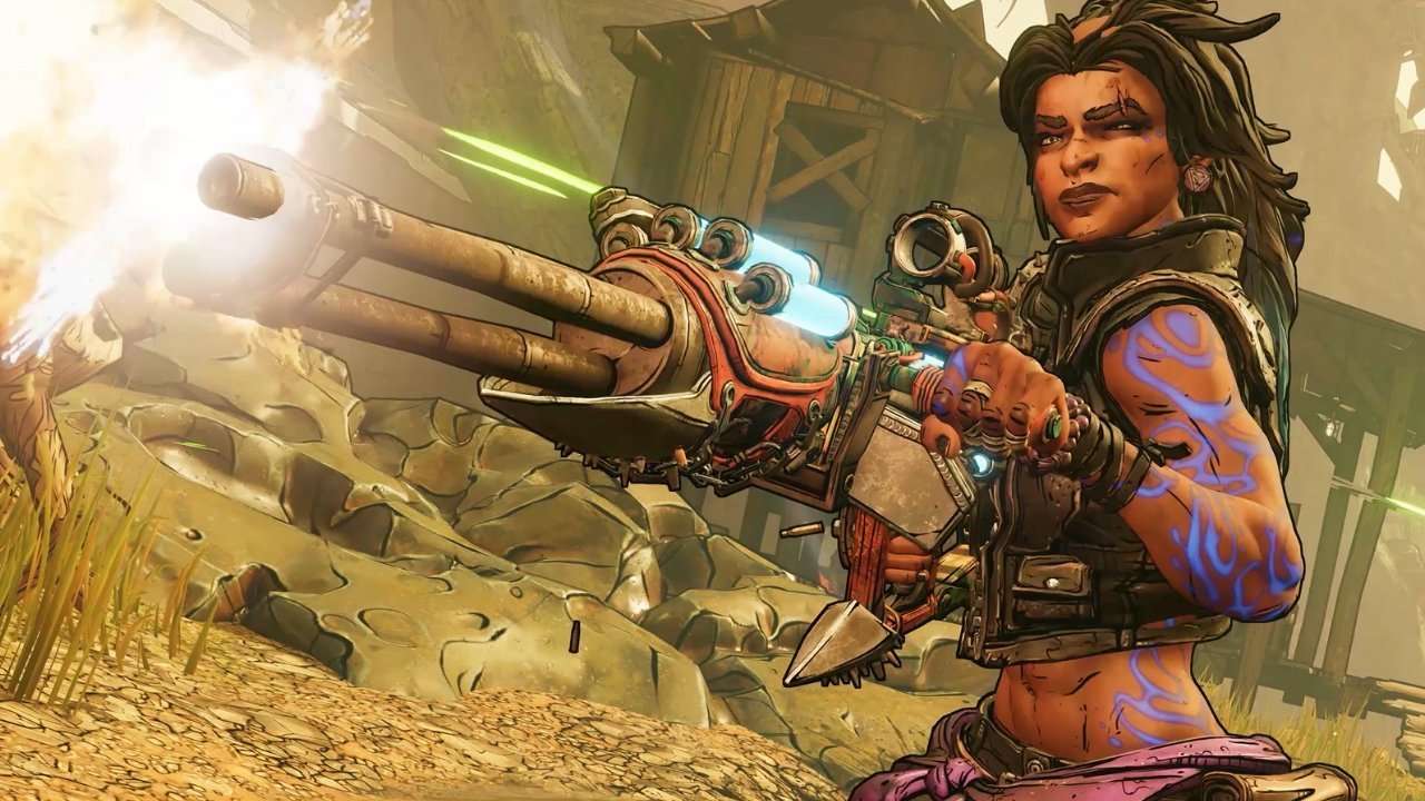 Borderlands 3: Трейлер персонажа Amara