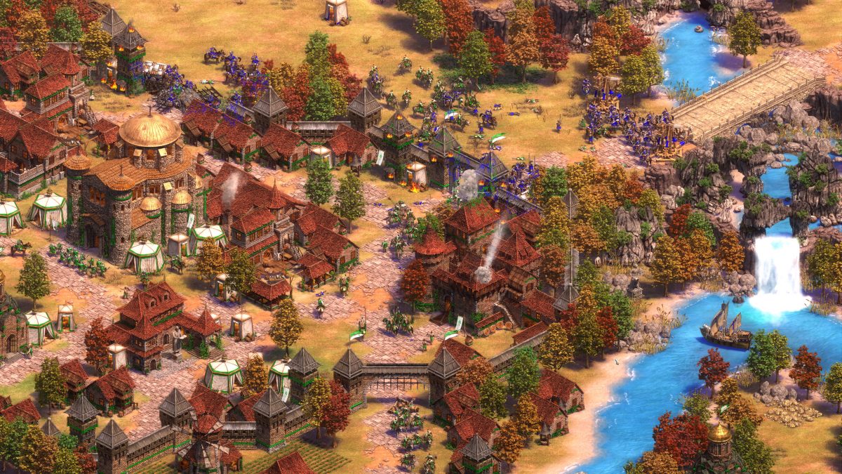 Age of Empires II: Definitive Edition выходит в ноябре этого года