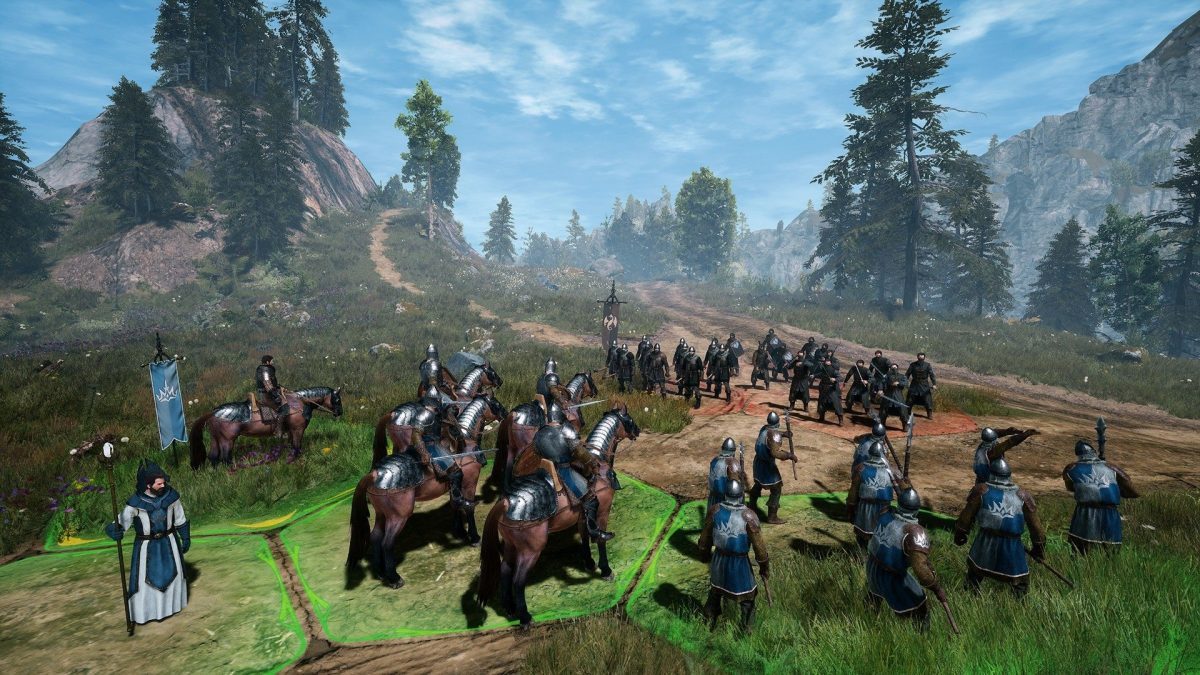 King's Bounty 2: Анонсирующий трейлер