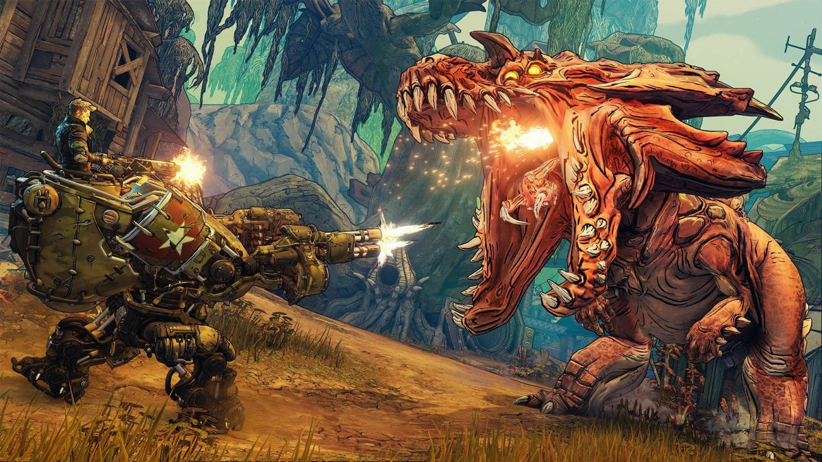 Borderlands 3: Геймплей Eden-6