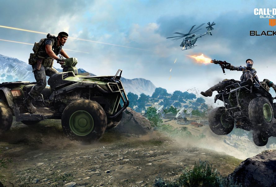 Call of Duty: Black Ops 4 получил новый крутой тактический байк