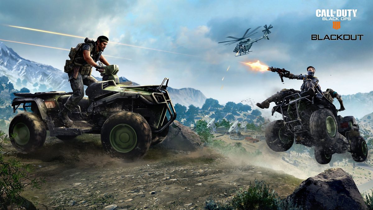 Call of Duty: Black Ops 4 получил новый крутой тактический байк