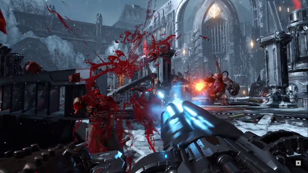Мультиплеерная часть Doom Eternal обещает быть веселой