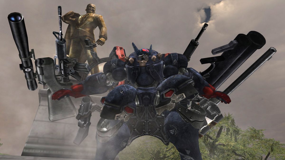 Metal Wolf Chaos: Давайте веселиться