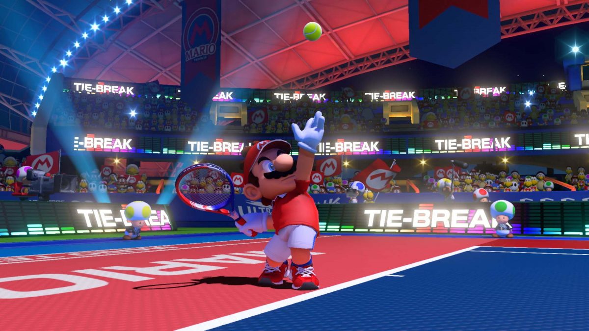 Mario Tennis Aces стала временно бесплатной для подписчиков Nintendo Switch Online