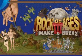 Rock of Ages 3: Make & Break: Анонсирующий трейлер