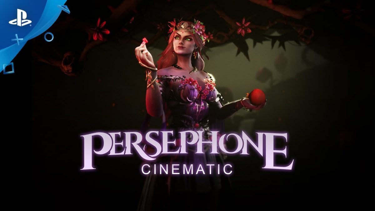 SMITE: Трейлер Persephone