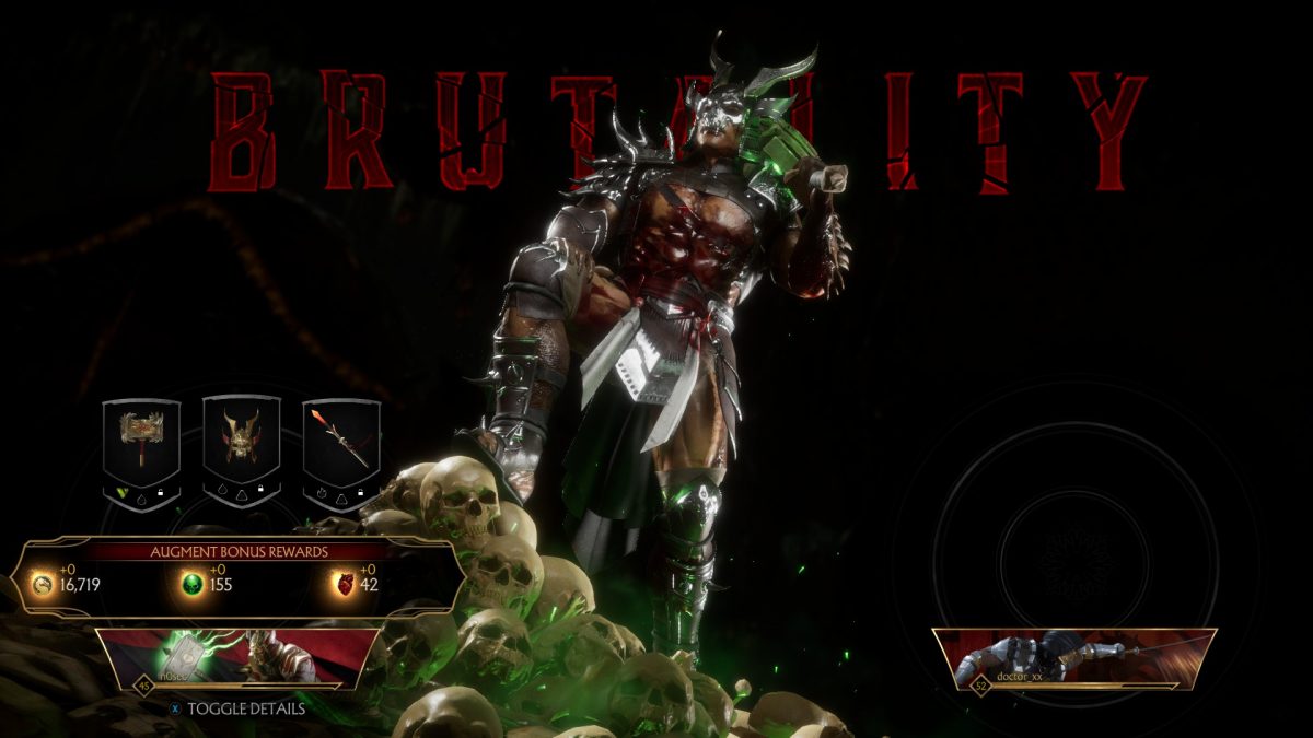 В Mortal Kombat 11 боты научились делать новые секретные бруталити