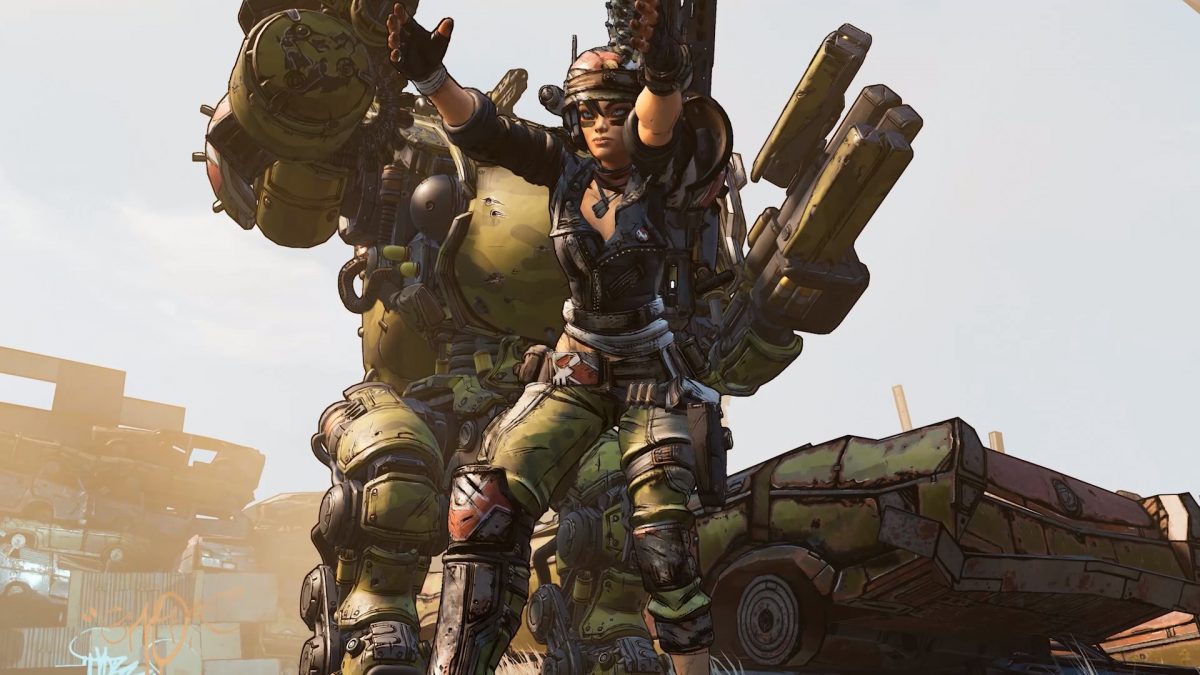 Borderlands 3: Трейлер персонажа Moze