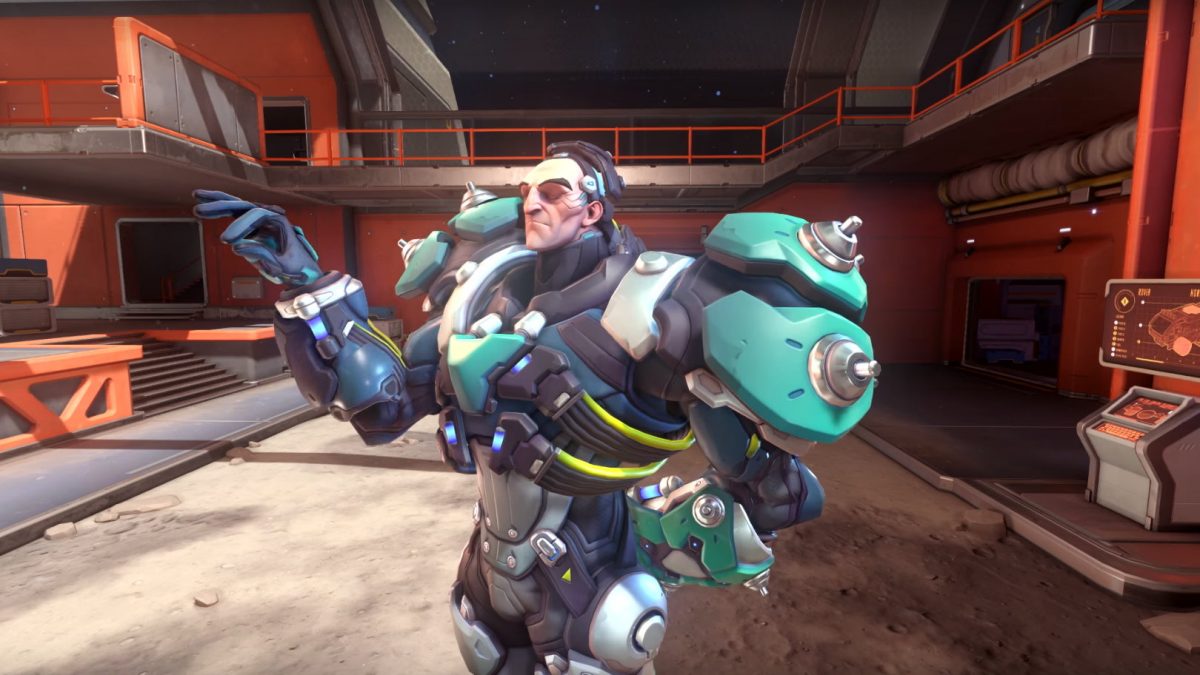 В Overwatch добавили нового персонажа и многое другое