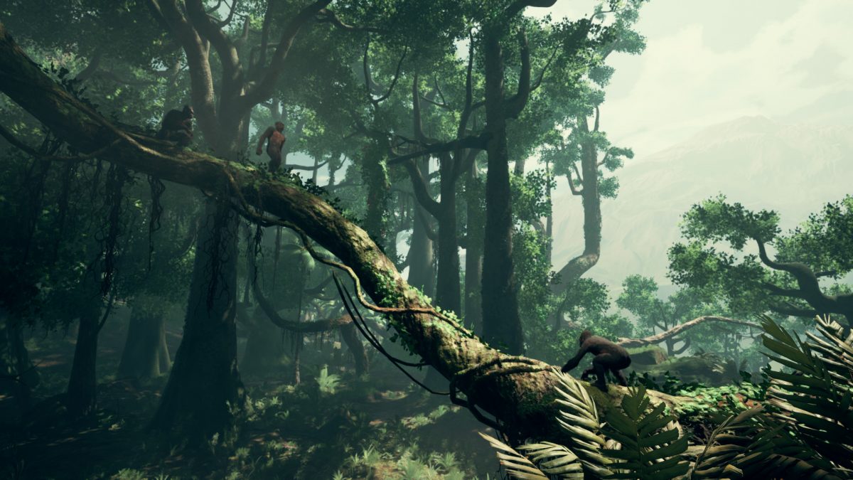 Ancestors: The Humankind Odyssey: Как правильно карабкаться