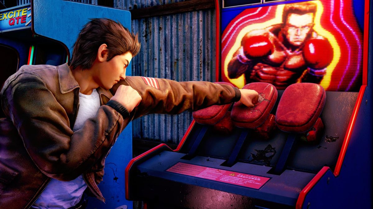 Shenmue III: Скрытое искусство возвращается